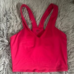 ALO Yoga Women's Pink Sports bra
